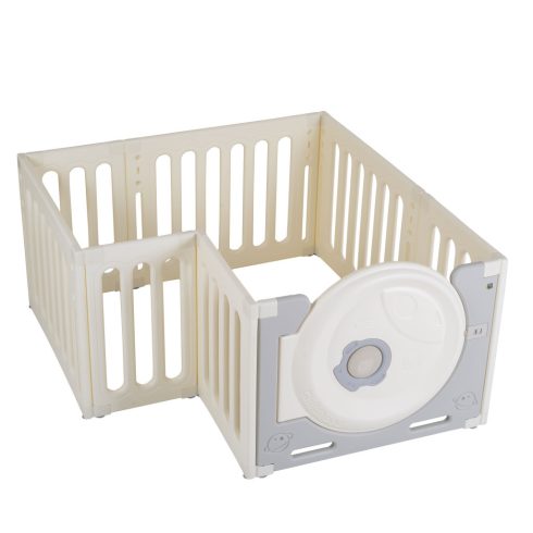 Moni Cubby Land kerítés/karám játszószőnyeggel és labdákkal