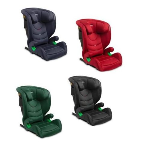 Caretero Nimbus i-Size autós gyerekülés, Isofix, 100-150 cm