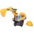 Moni Toys Excavator ráülős munkagép