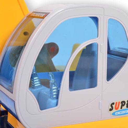 Moni Toys Excavator ráülős munkagép