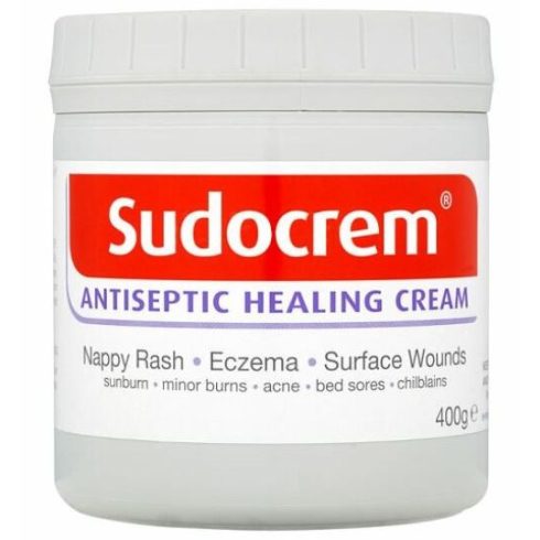 Sudocrem antiszeptikus védőkrém