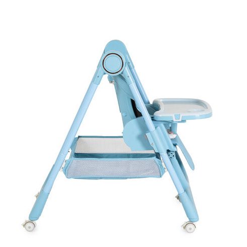 Cangaroo Surprise multifunkciós etetőszék tányérral és előkével Világoskék