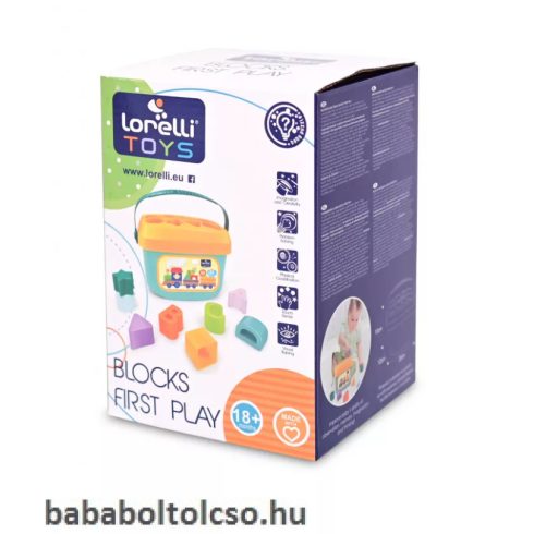 Lorelli Toys First Play formabedobó