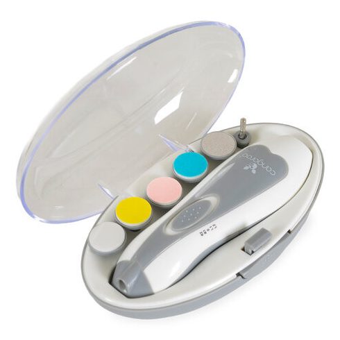 Cangaroo Nailina elektromos körömreszelő Szürke