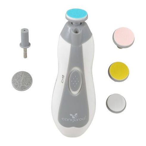 Cangaroo Nailina elektromos körömreszelő Szürke