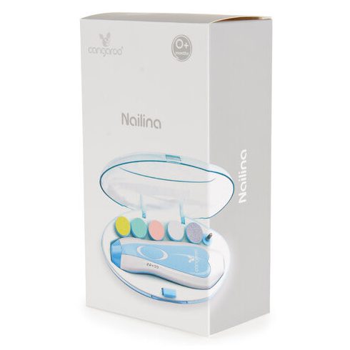 Cangaroo Nailina elektromos körömreszelő Szürke