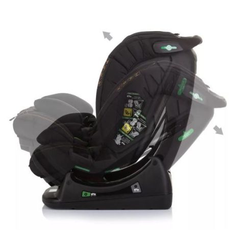 Chipolino Aviato autósülés I-Size 40-150cm - Obsidian