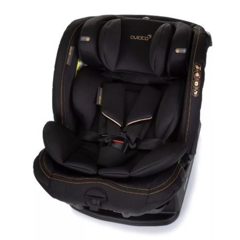 Chipolino Aviato autósülés I-Size 40-150cm - Obsidian