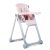 Cangaroo I Eat multifunkciós etetőszék- pink