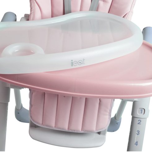 Cangaroo I Eat multifunkciós etetőszék- pink