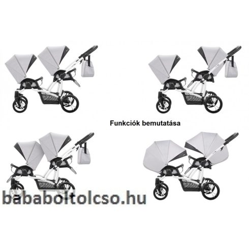 Bebetto "42" SPORT ikerbabakocsi 25