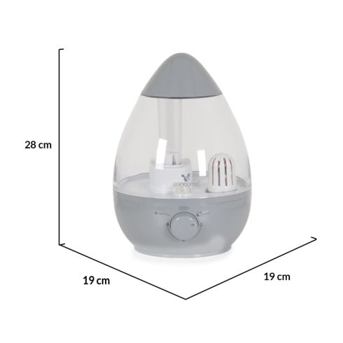 Cangaroo Skye ultrasonikus hideg párásító- Szürke