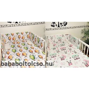 Csemetex 3 részes ágynemű garnitúra több színben