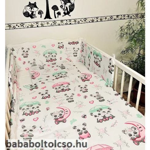 Csemetex 3 részes ágynemű garnitúra több színben