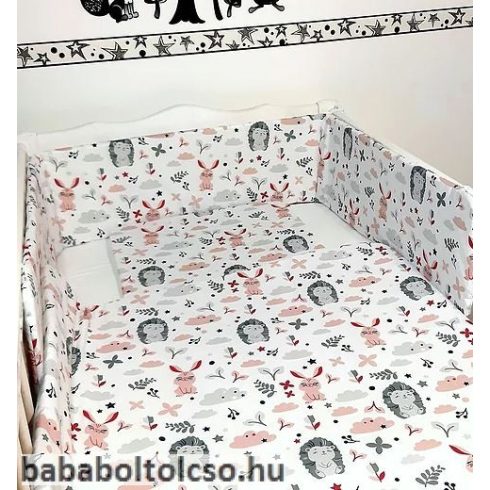 Csemetex 3 részes ágynemű garnitúra több színben