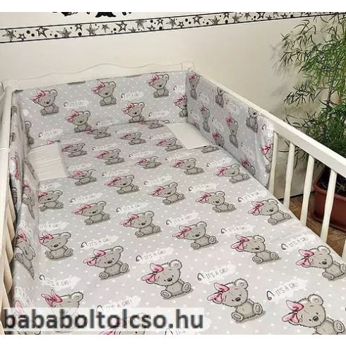 Csemetex 3 részes ágynemű garnitúra több színben