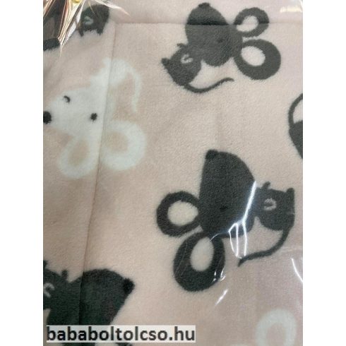 Csemetex 3 rétegű Bélelt Takaró Több színben