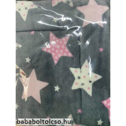 Csemetex 3 rétegű Bélelt Takaró Több színben