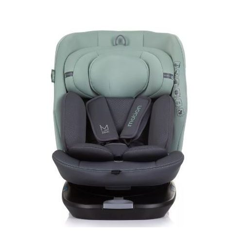 Chipolino Motion 360 autósülés I-Size 40-150cm - Pastel Green