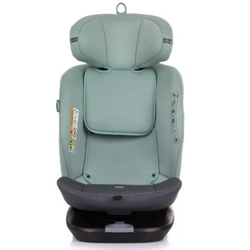 Chipolino Motion 360 autósülés I-Size 40-150cm - Pastel Green