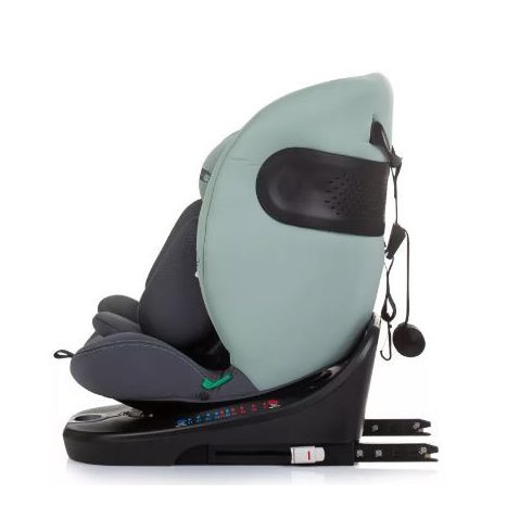 Chipolino Motion 360 autósülés I-Size 40-150cm - Pastel Green