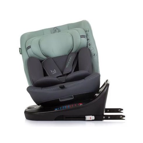 Chipolino Motion 360 autósülés I-Size 40-150cm - Pastel Green