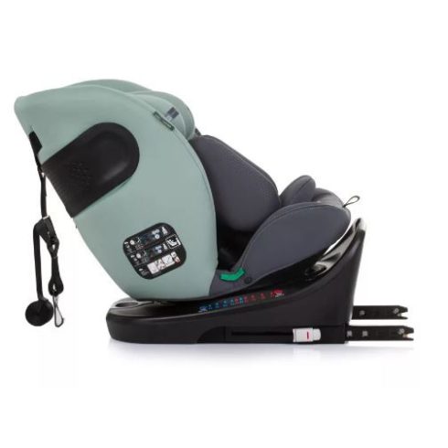 Chipolino Motion 360 autósülés I-Size 40-150cm - Pastel Green