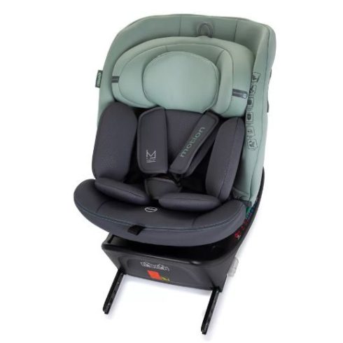 Chipolino Motion 360 autósülés I-Size 40-150cm - Pastel Green