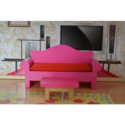 Moni Toys Mila babaház 