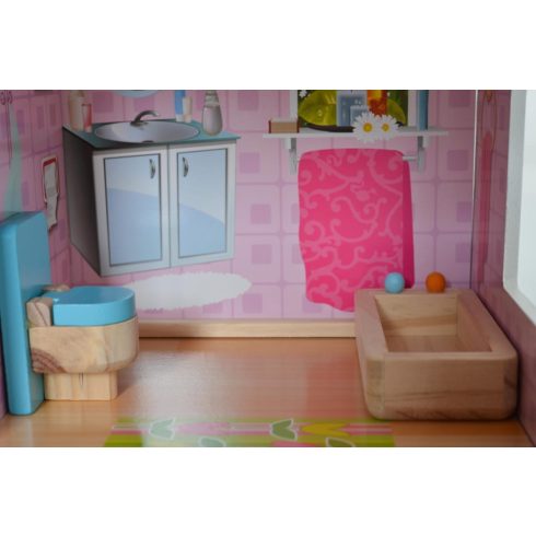 Moni Toys Mila babaház 