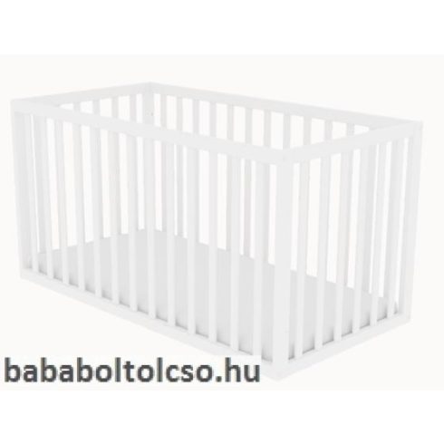 Timba FÉLIX járókává alakítható kiságy fehér