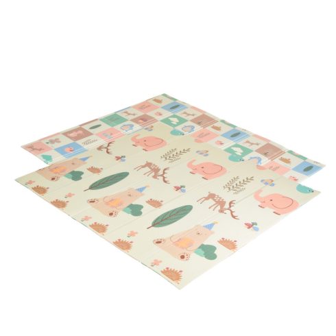 Moni XPE összecsukható játszószőnyeg 180 cm x 200 cm Forest