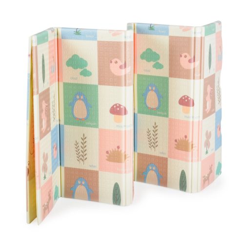 Moni XPE összecsukható játszószőnyeg 180 cm x 200 cm Forest