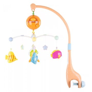 Chipolnio zenélő forgó - Merry Fish