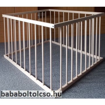 Összecsukható Babajáróka keret (4 elemes babakarám)