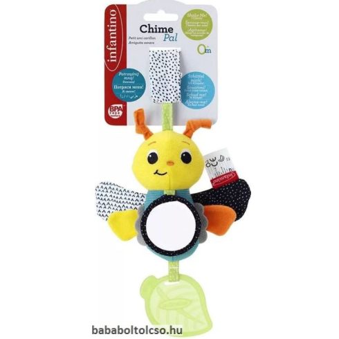 Infantino csipogó rágóka - pillangó