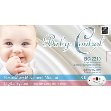Baby Control BC 2210 légzésfigyelő