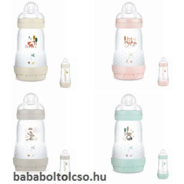 MAM cumisüveg Anti-Colic Nature 260ml 2m+
