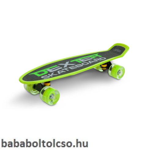 Toyz Dexter gördeszka sisakkal és védőszettel  