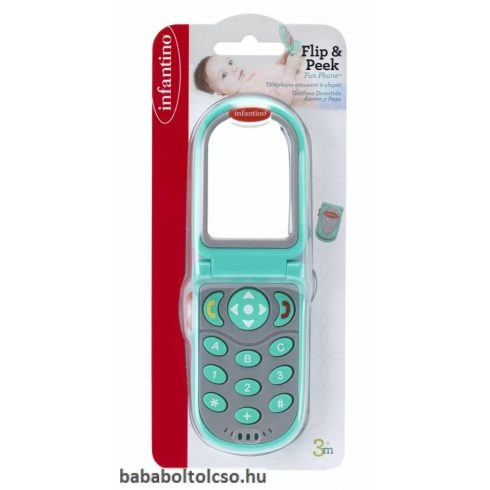 Infantino Flip & Peek játéktelefon