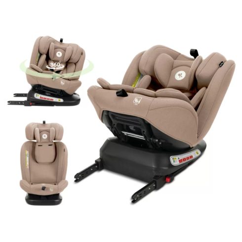 Lorelli Capella Isofix autósülès 40cm-150cm Beige