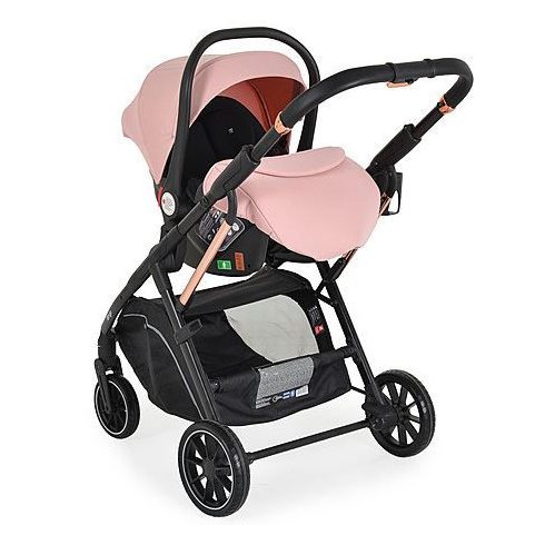 Moni Bingo 2:1 babakocsi Pink