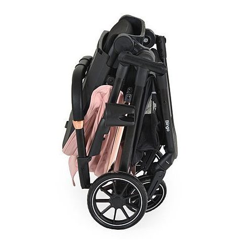 Moni Bingo 2:1 babakocsi Pink