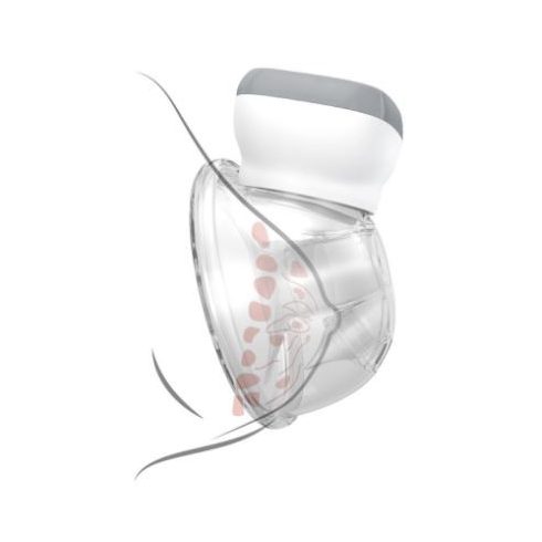 BabyOno  Shelly kéz nélküli elektromos mellszívó - 1000