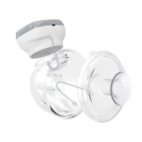 BabyOno  Shelly kéz nélküli elektromos mellszívó - 1000