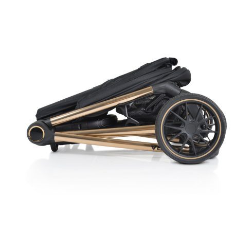 Cangaroo Hydra multifunkciós babakocsi 3:1 ISize hordozóval-Fekete