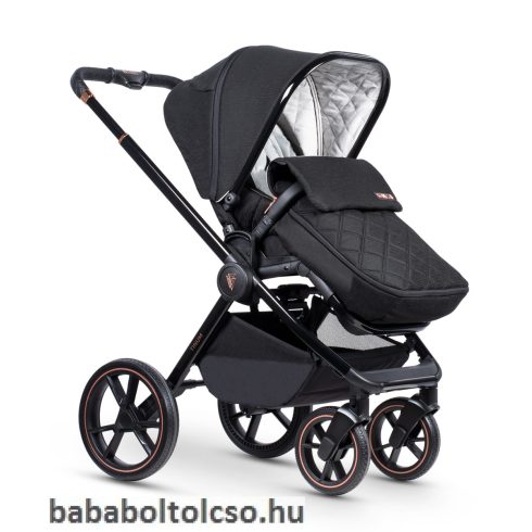 Venicci Tinum 2.0 multifunkciós babakocsi  2:1 Stylish Black