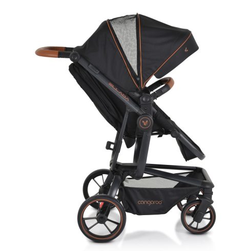 Cangaroo Ellada multifunkciós babakocsi 3:1- Fekete