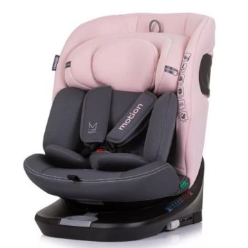 Chipolino Motion 360 autósülés I-Size 40-150cm - Flamingo