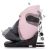 Chipolino Motion 360 autósülés I-Size 40-150cm - Flamingo